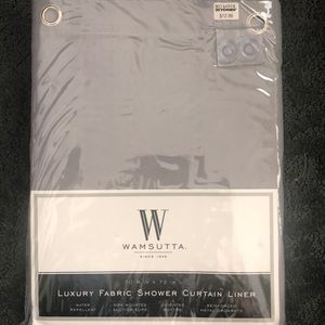Bed, Bath, & Beyond shower curtain liner